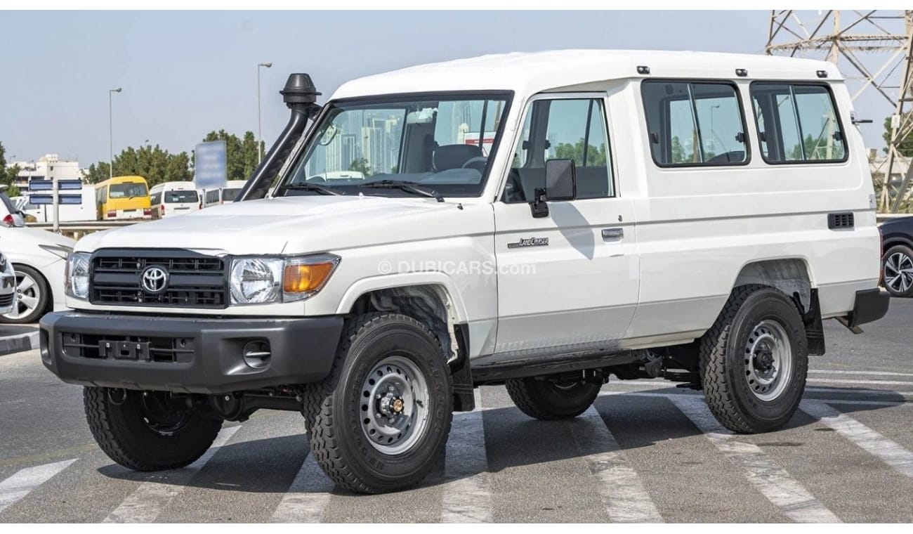 New Toyota Land Cruiser Hard Top TOYOTA LAND CRUISER HARDTOP 3 DOOR 4.2 ...