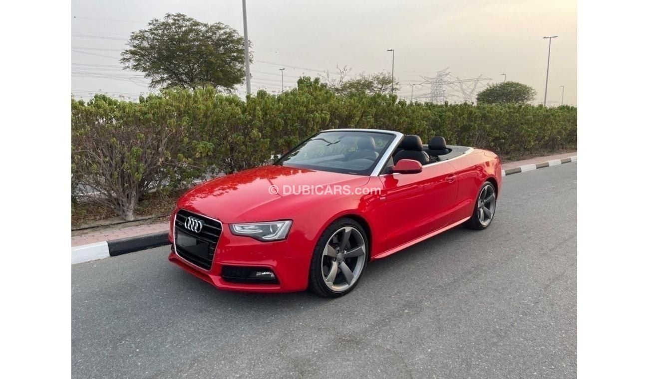 Audi A5 S-Line GCC V6