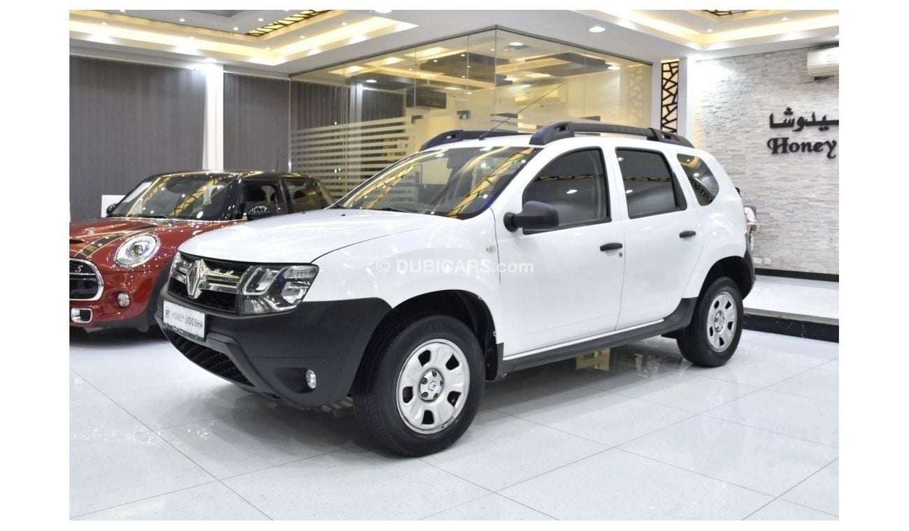 Renault Duster EXCELLENT DEAL for our Renault Duster ( 2017 Model ) in White Color GCC Specs