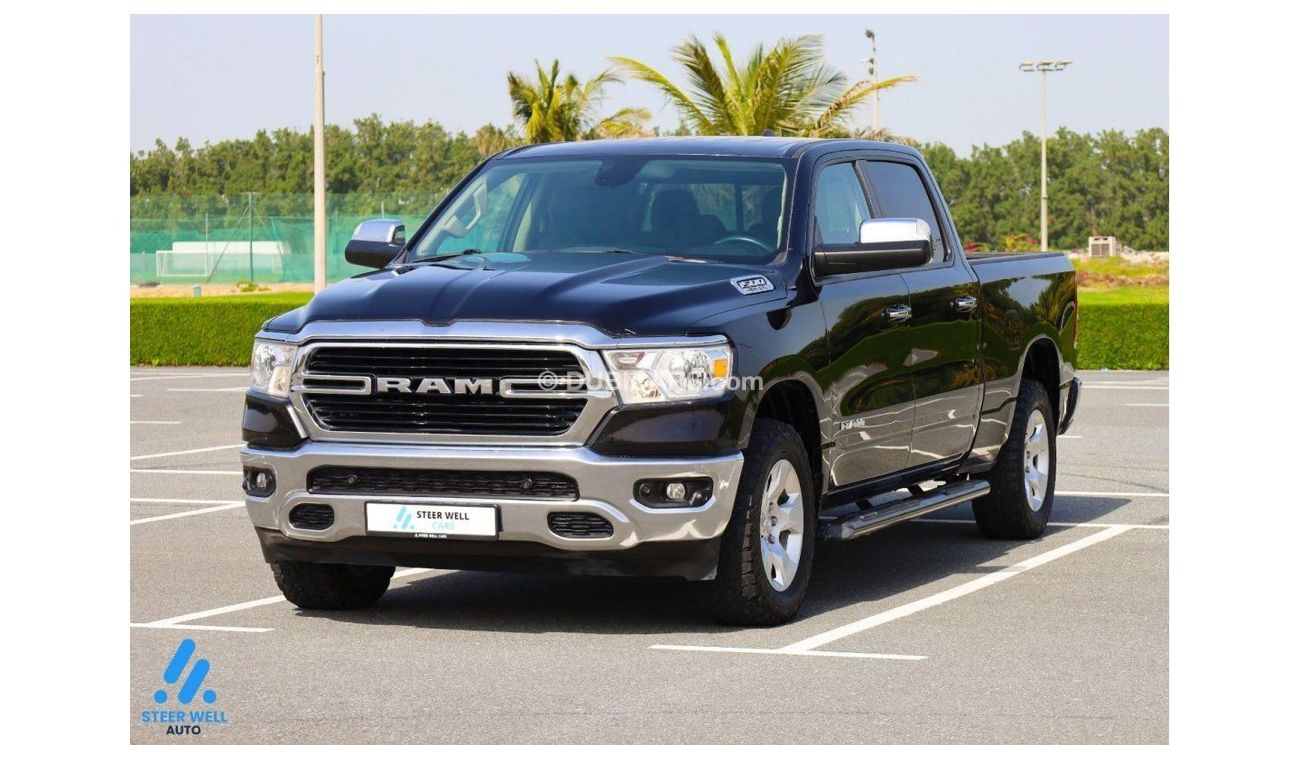 RAM 1500 2020 Dodge Big Horn 4x4 1500 HEMI 5.7L 4WD Petrol 8 Speed A/T / Low Mileage / Book Now