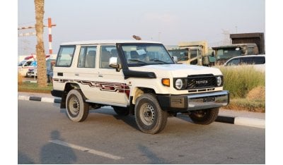 Toyota Land Cruiser Hard Top 2024 LC76 4.5L V8 Diesel With Differential lock