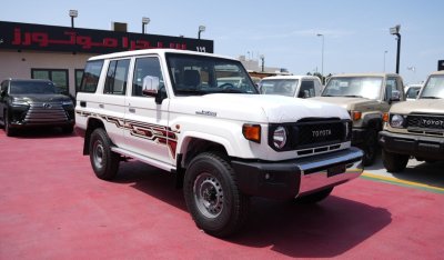 تويوتا لاند كروزر هارد توب TOYOTA LC75 5DOORS 4.0L PETROL 2024 MODEL MANAUL TRANSMISSION BASIC OPTION