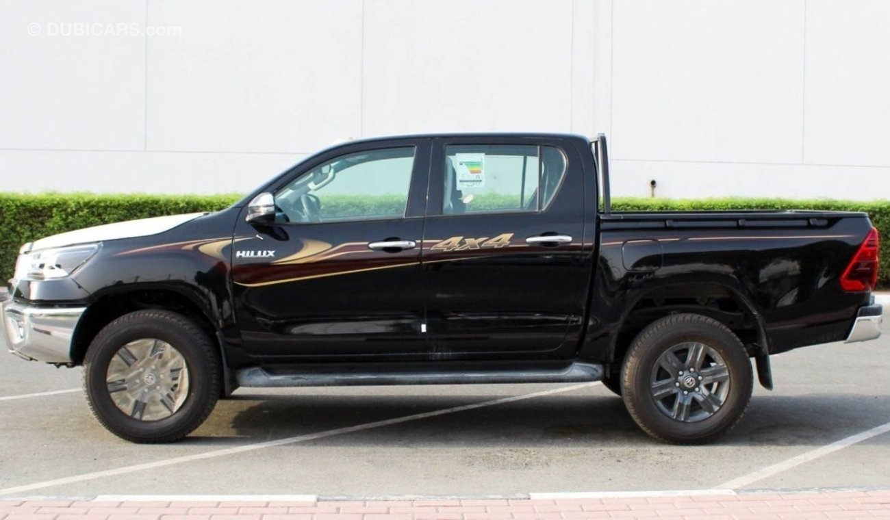 تويوتا هيلوكس TOYOTA HILUX 2.4L D DC 4WD DSL AT