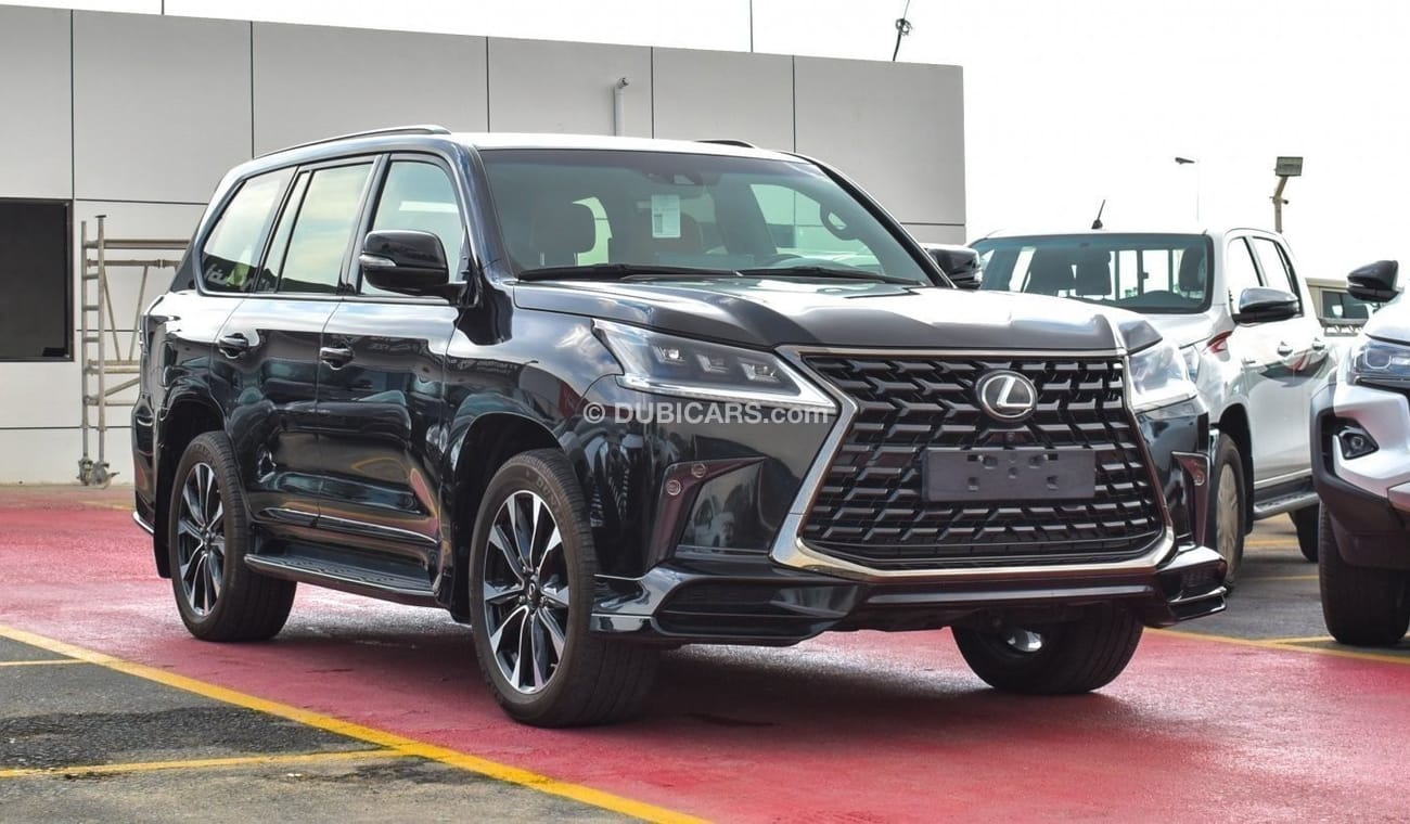 Lexus LX570 Black Edition S