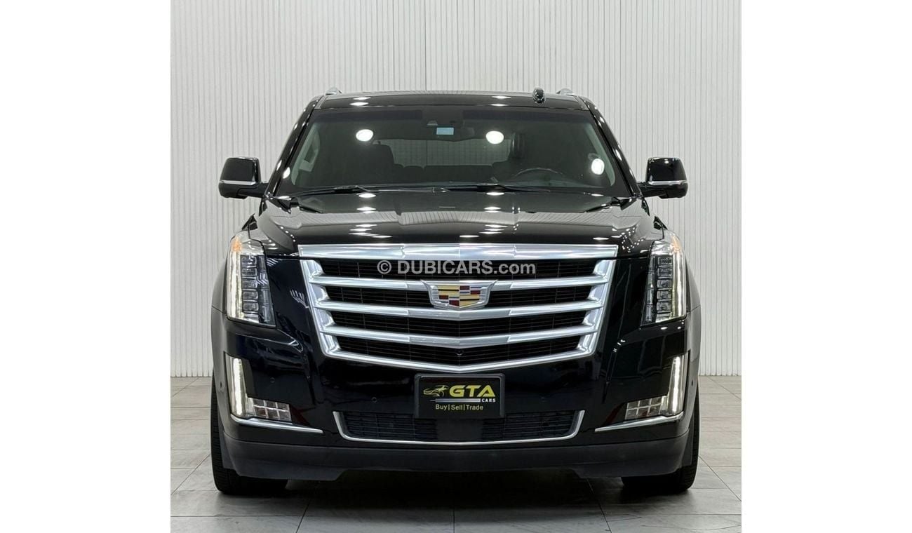 كاديلاك إسكالاد L Platinum 6.2L 2019 Cadillac Escalade Platinum XL, Warranty, Full Cadillac Service History, Full Op