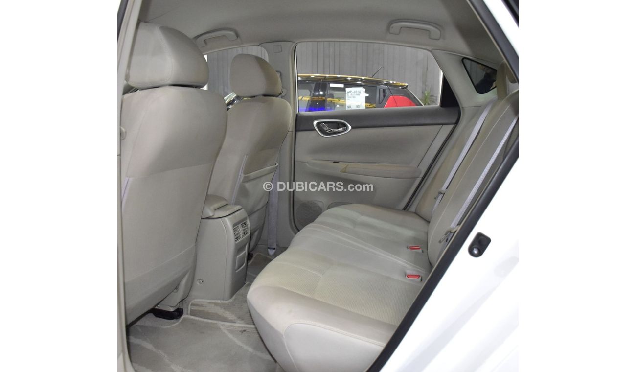 Nissan Sentra EXCELLENT DEAL for our Nissan Sentra ( 2020 Model ) in White Color GCC Specs