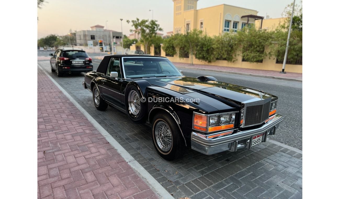 Cadillac Seville Cadillac Seville Grandeur Opera Coupe