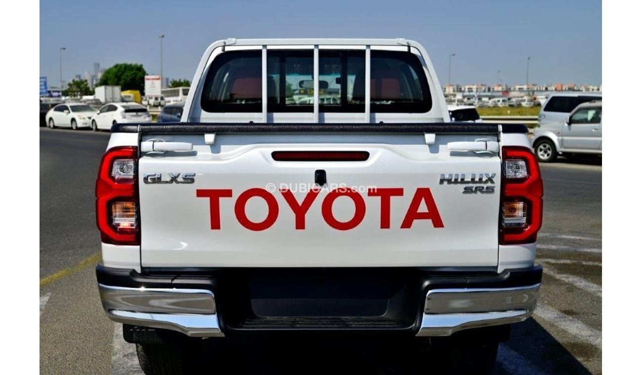 تويوتا هيلوكس 2025 TOYOTA HILUX DOUBLE CABIN DLX-G 2.7L 4WD AUTOMATIC