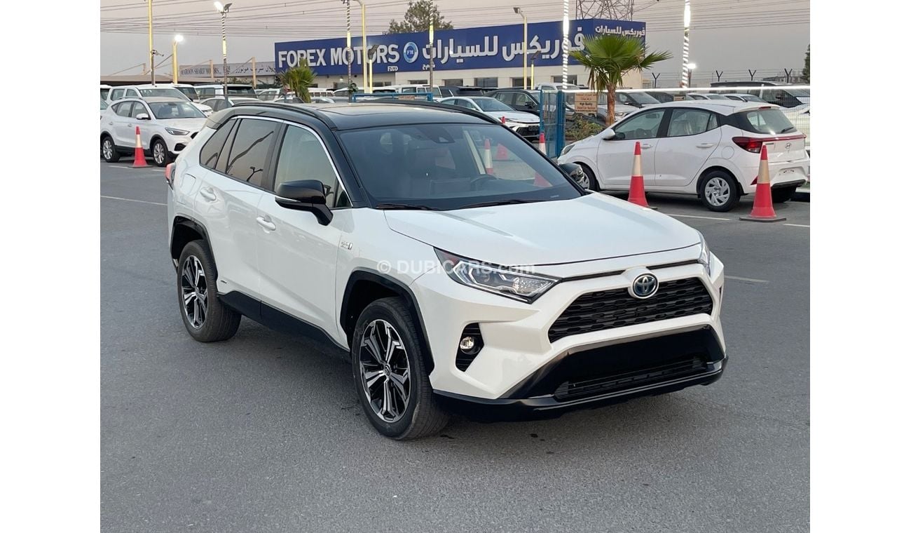 Toyota RAV4 2021 TOYOTA RAV4 XSE PLUG IN HYBRID FULL OPTIONS IMPORTED FROM USA