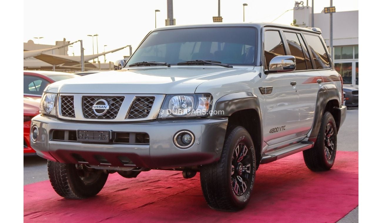 Nissan Patrol Super Safari NUSSAN PATROL SUPER SAFARI AL OSTORA / 2024 / GCC / Under Warranty