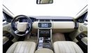 Land Rover Range Rover Vogue Supercharged GCC Spec