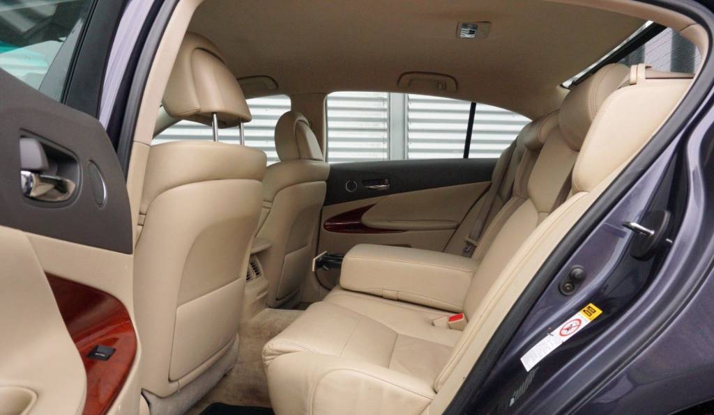 Lexus GS 300 interior - Seats