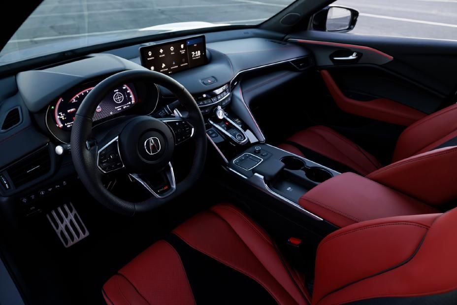 Acura TLX interior - Cockpit