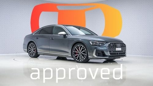 Audi S8 TFSI Quattro - 2 Years Approved Warranty - Approved Prepared Vehicle