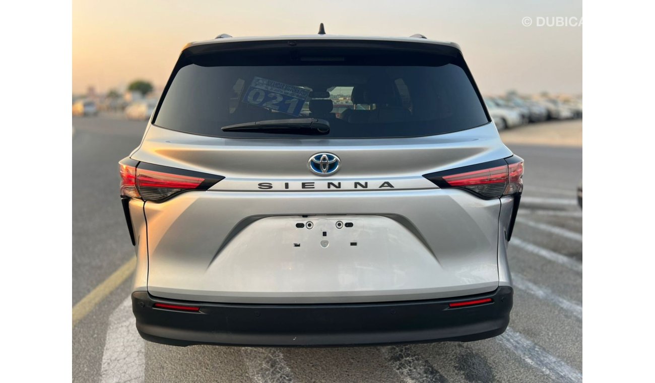 Toyota Sienna 2021 Toyota Sienna, Xle Hybrid + Sunroof + Leather & Electric Seats + Push Start + Doors Open Close 