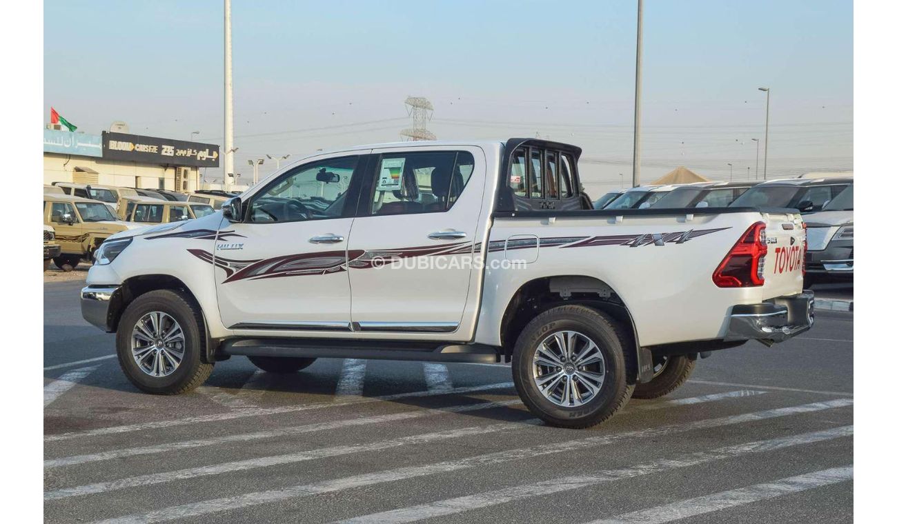 تويوتا هيلوكس TOYOTA HILUX 2.7L 4WD AT PETROL PICKUP 2025