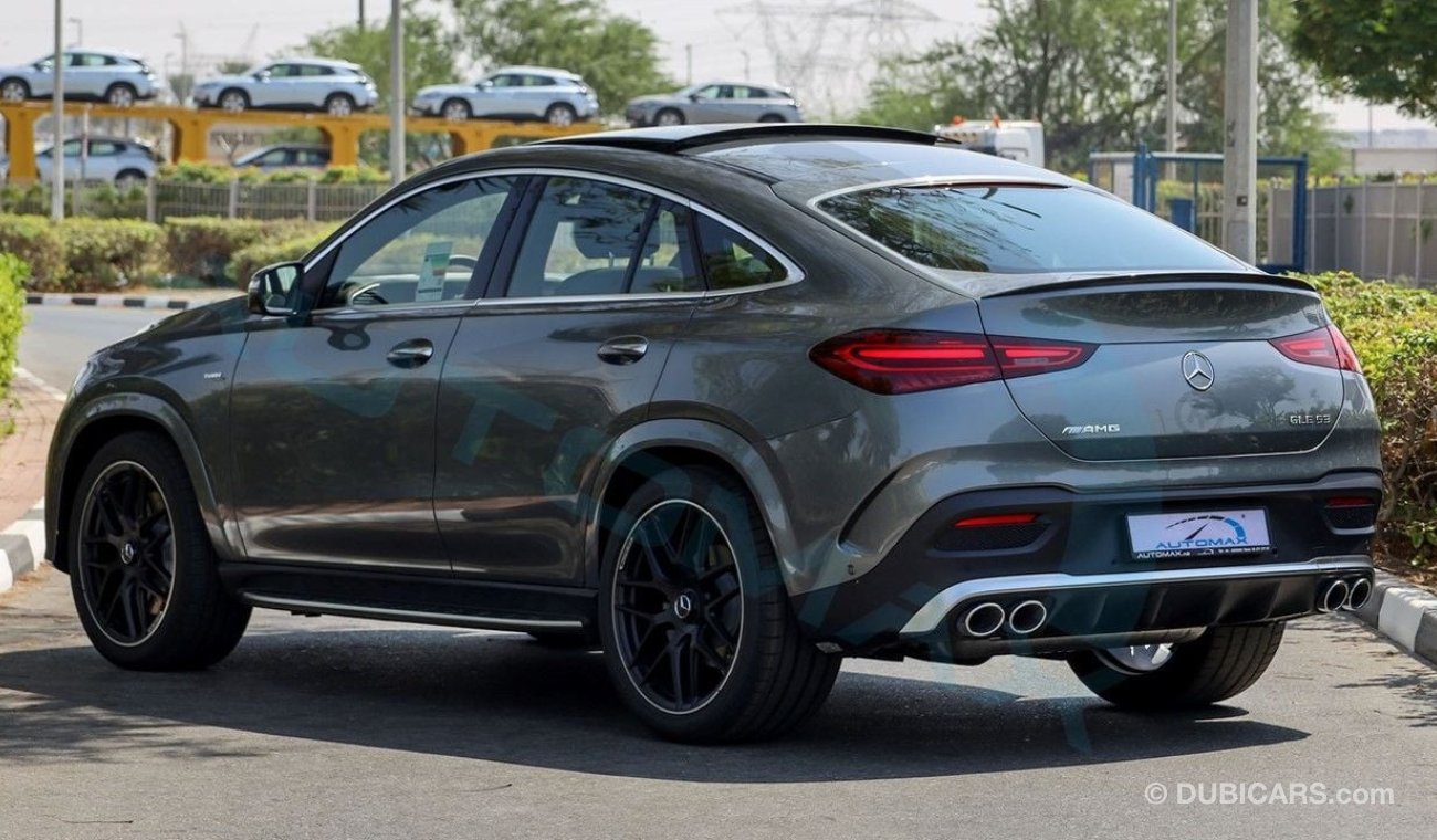 Mercedes-Benz GLE 53 AMG 4Matic Plus Coupe , 2024 GCC , 0Km , With 5 Years or 100K Km Warranty @Official Dealer