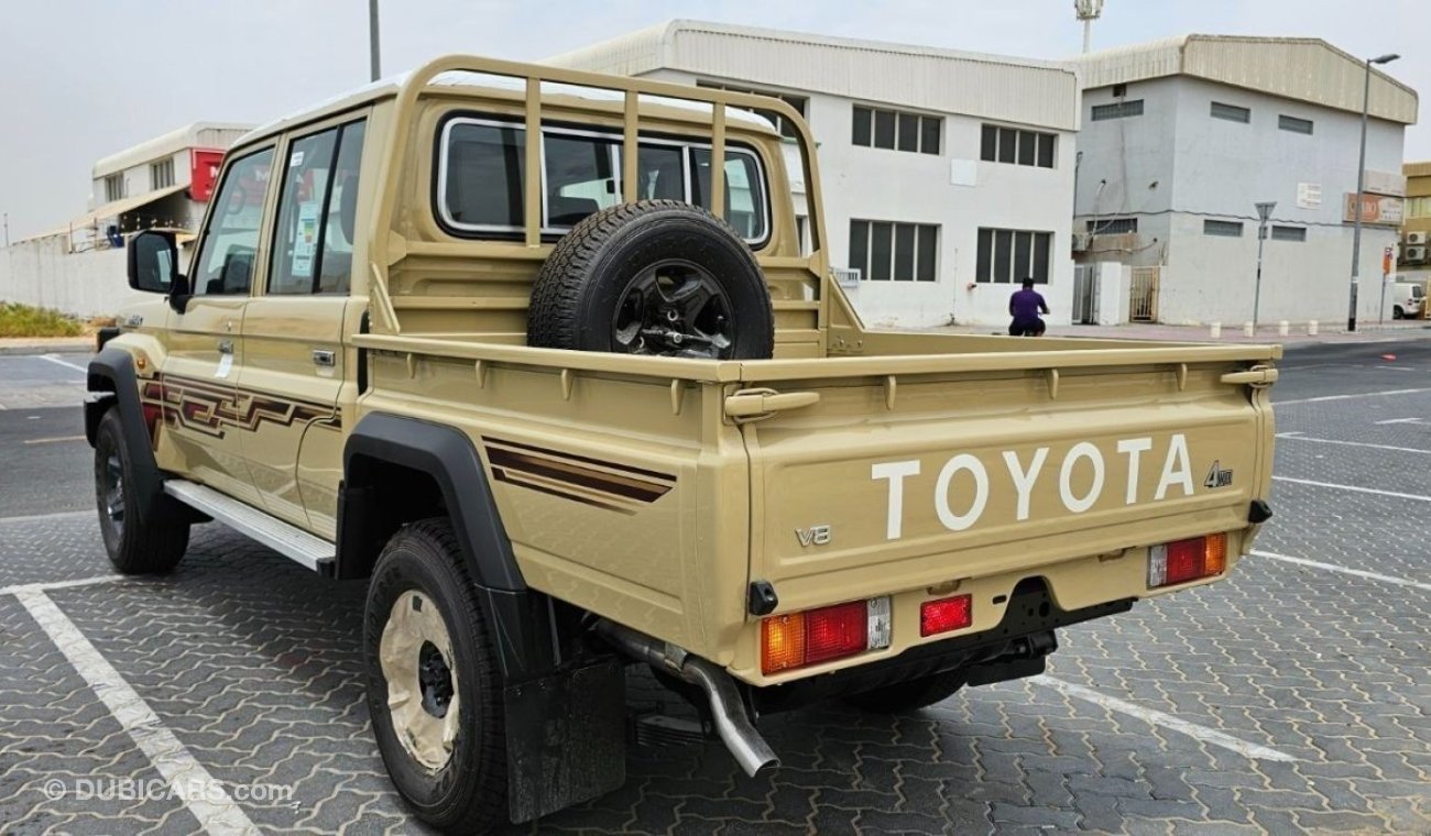 Toyota Land Cruiser Pick Up 4.5 V8 TURBO DIESEL EXPORT ALL COUNTRY ALLOWED