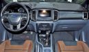 Ford Ranger EXCELLENT DEAL for our Ford Ranger Wildtrak 4x4 ( 2017 Model ) in Black Color GCC Specs