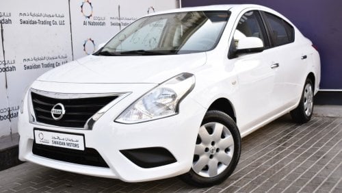 نيسان صني AED 489 PM | 1.5L SV GCC DEALER WARRANTY