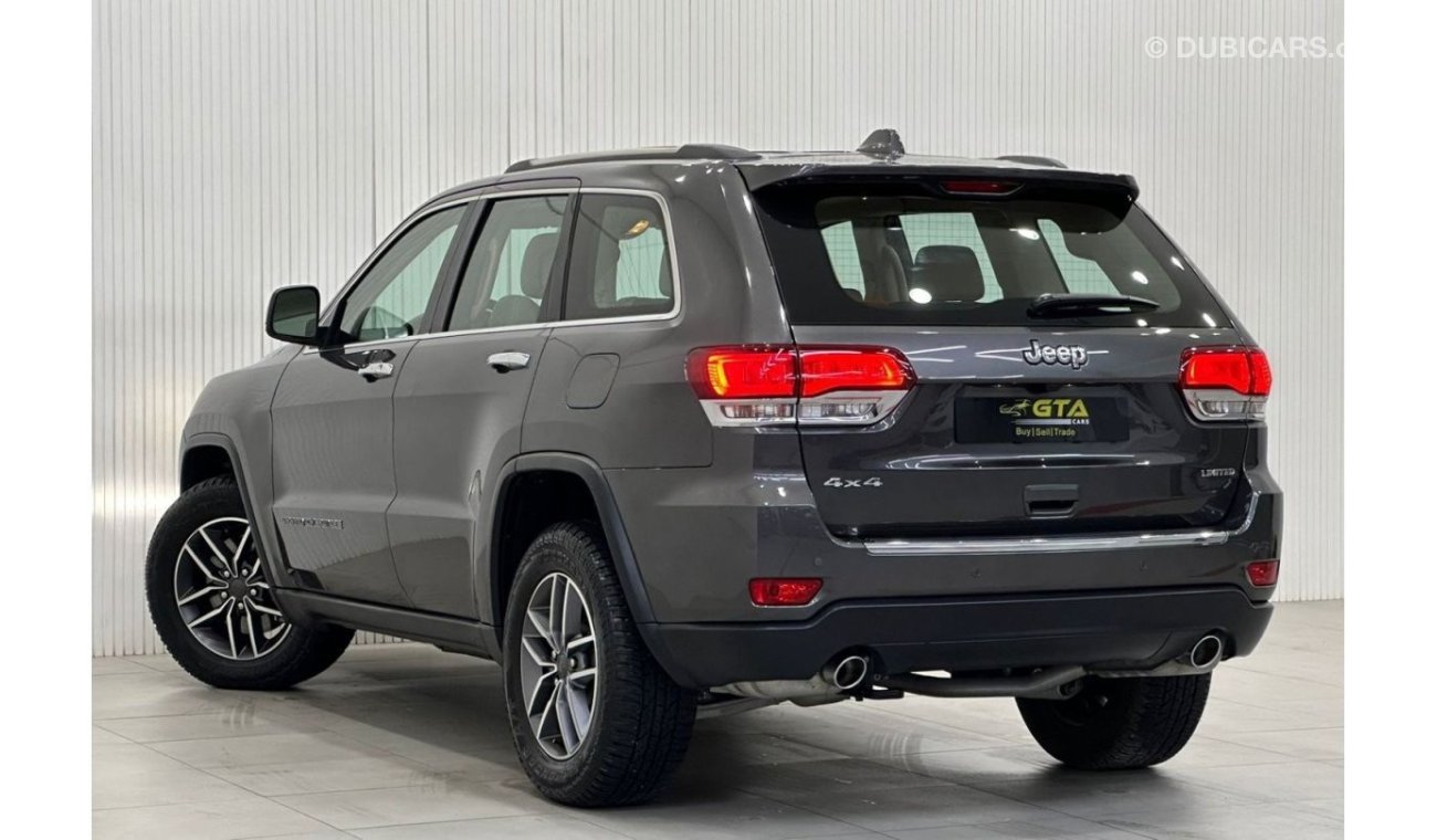 جيب جراند شيروكي 2021 Jeep Grand Cherokee Limited, May 2026 Jeep Warranty, Full Jeep Service History, Low Kms, GCC