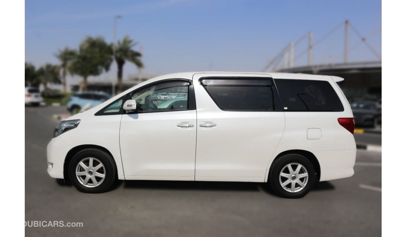 Toyota Alphard TOYOTA ALPHRED VIP  V6 FULL OPTIONS 2012 RIGHT HAND DRIVE