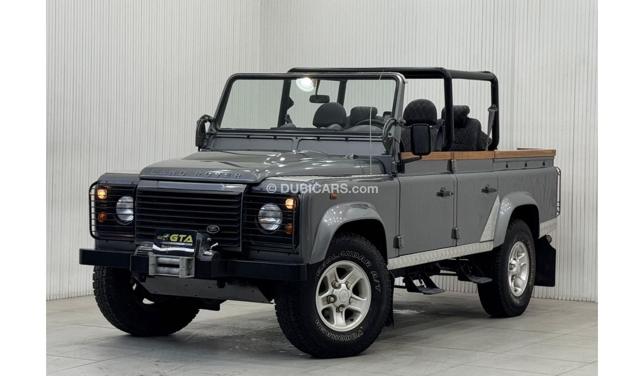 لاند روفر ديفندر 2009 Land Rover Defender, Excellent Condition, Service History, GCC