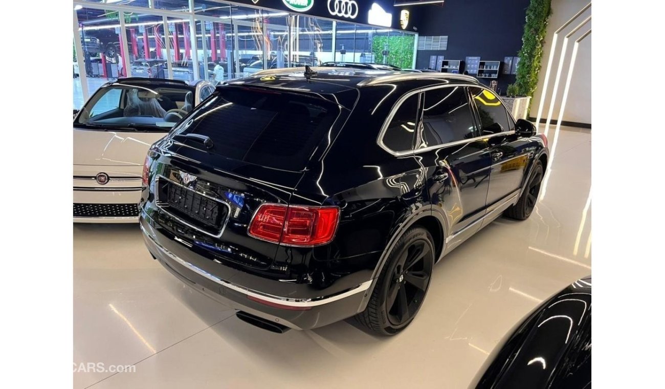 Bentley Bentayga Bentayga W12/ 2018 GCC / Very good condition