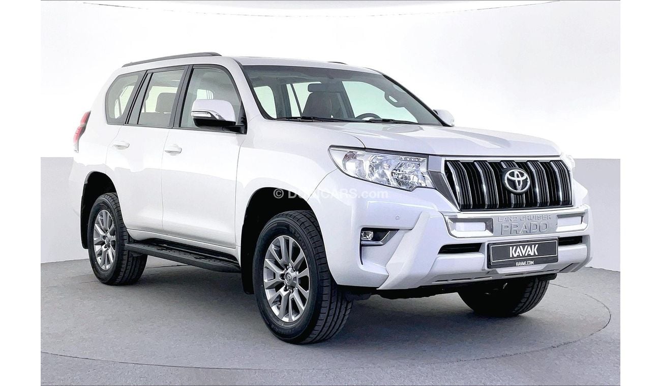 Toyota Prado VXR | 1 year free warranty | 0 Down Payment