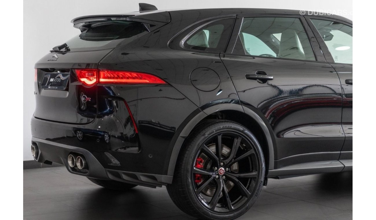 Jaguar F Pace 5.0L Supercharged V8 5.0