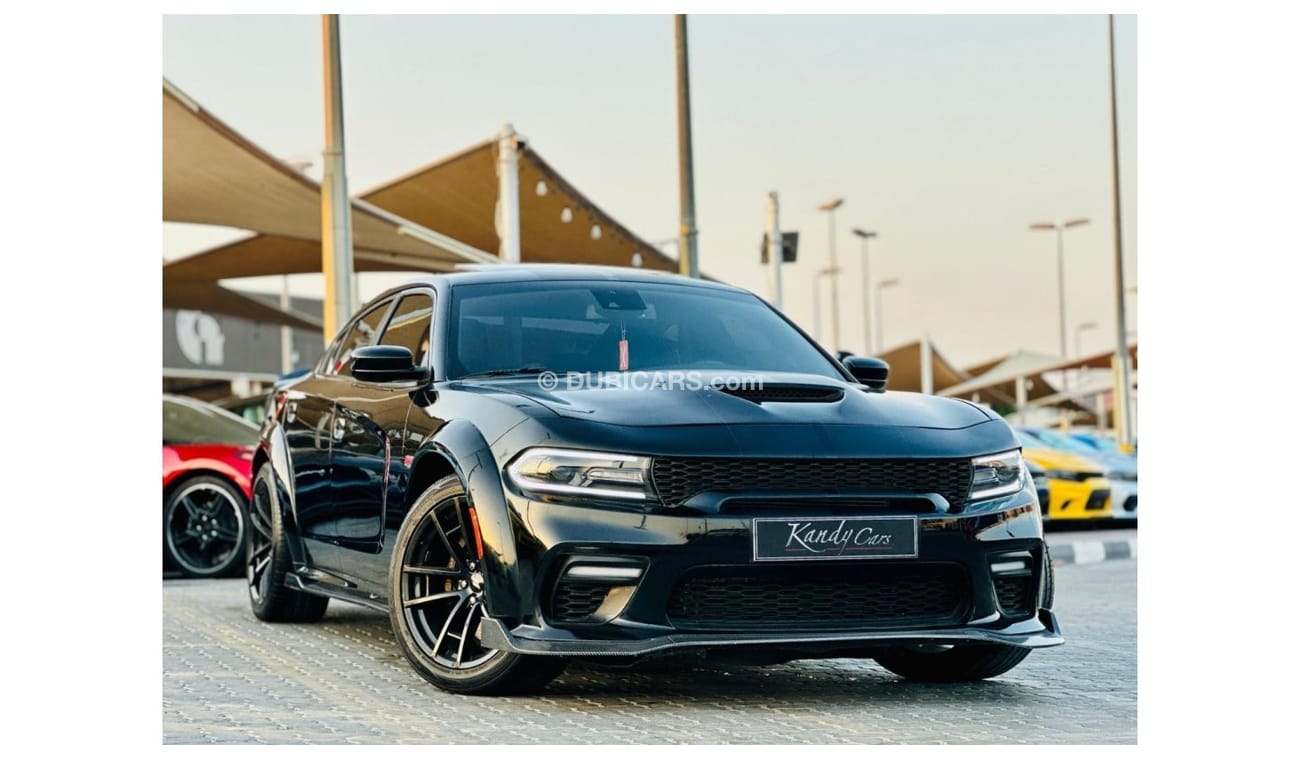 Dodge Charger SRT ScatPack | Monthly AED 1490/- | 0% DP | Memory Seats | Fog Lights | Blindspot | # 23637