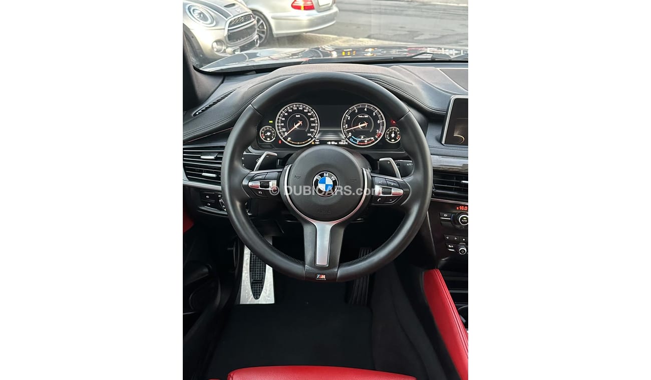 BMW X6M BMW X6 V6 Standard_Gulf_2016_Excellent Condition_Full Specifications