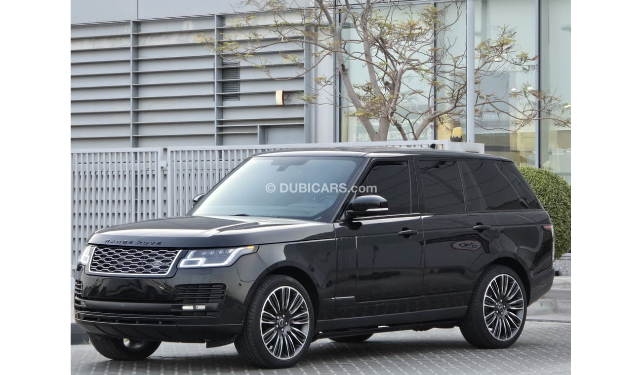 Land Rover Range Rover Vogue Supercharged VOGUE SUPER CHARGED 2016 US (BODY KIT 2020) PERFECT CONDITION // FULL OPITION