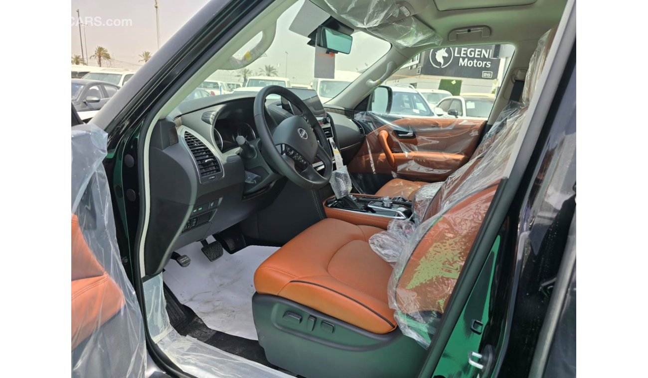 نيسان باترول TITANUM 5.7L PETROL V8 2024 GCC