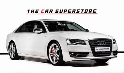 Audi S8 TFSI quattro 4.0L 2013-AUDI S8 QUATTRO TWIN TURBO V8-GCC-FULL CARBON-IMMACULATE CAR