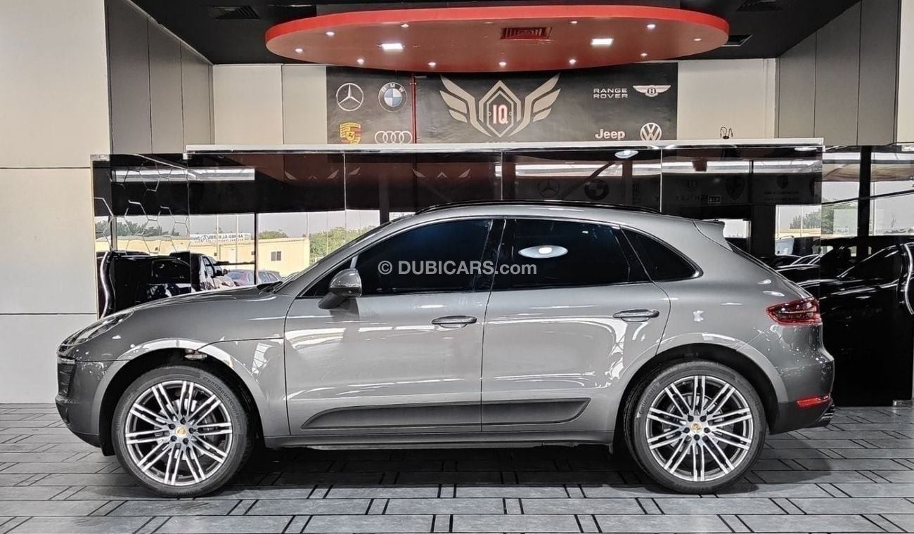 Porsche Macan AED 2,300 P.M | 2018 PORSCHE MACAN | FULL PANORAMIC VIEW 360* | GCC | UNDER WARRANTY