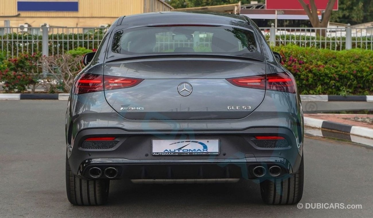 مرسيدس بنز GLE 53 AMG 4Matic Plus Coupe ''2024 Facelift'' , 2023 GCC , 0Km , (ONLY FOR EXPORT)