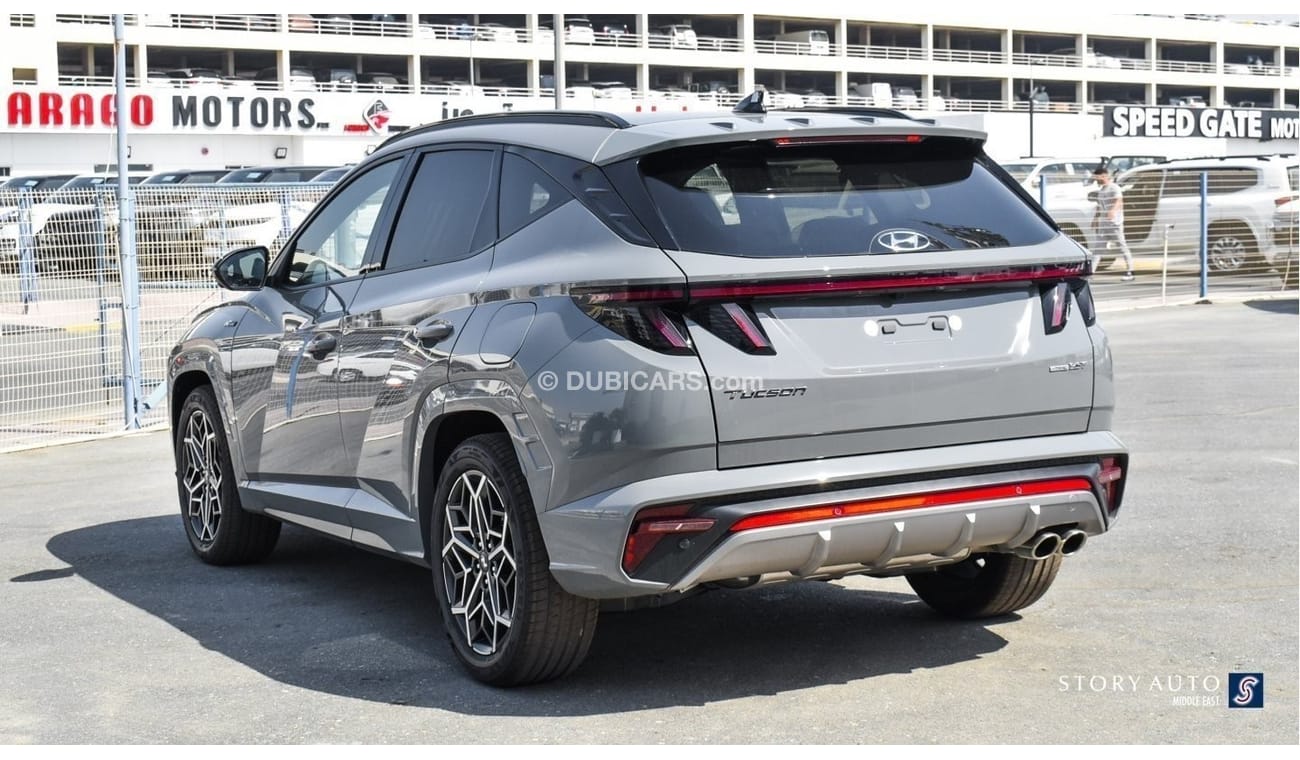 Hyundai Tucson HTRAC 1.6T  NLine 4WD (For Local Sales plus 10% for Customs & VAT) Production date June 2022