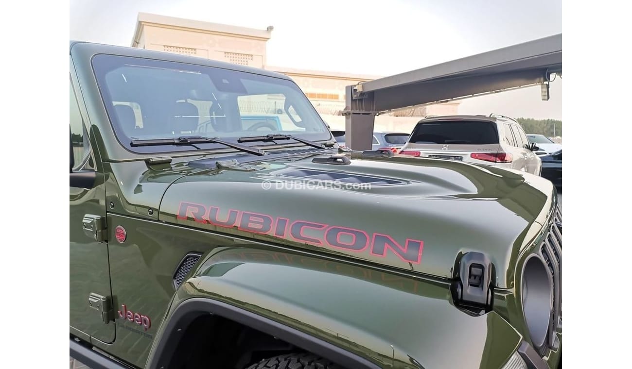 Jeep Gladiator Jeep Gladiator Rubicon - 2024 - Green