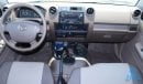 تويوتا لاند كروزر هارد توب Toyota Land Cruiser Hard Top DIESEL LC 78 4.2 LTR -1HZJ- DUAL FUEL TANK -DIFFERENTIAL LOCK -POWER WI