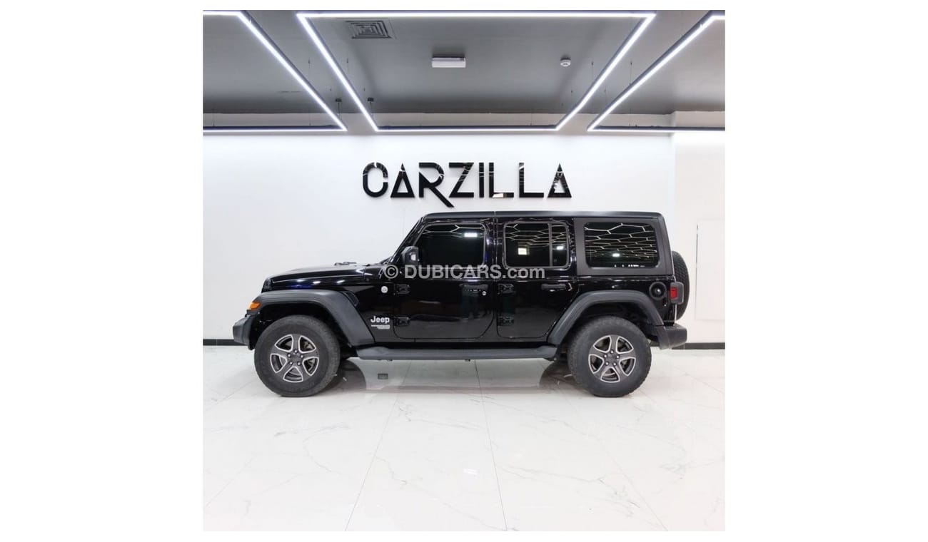 Jeep Wrangler Unlimited Sport GCC-Original Paint-Accident Free-Partial Service from Agency-Excellent Condition