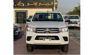 تويوتا هيلوكس TOYOTA HILUX (TGN126) 2.7 L Pick-up 4WD 2Doors 2024