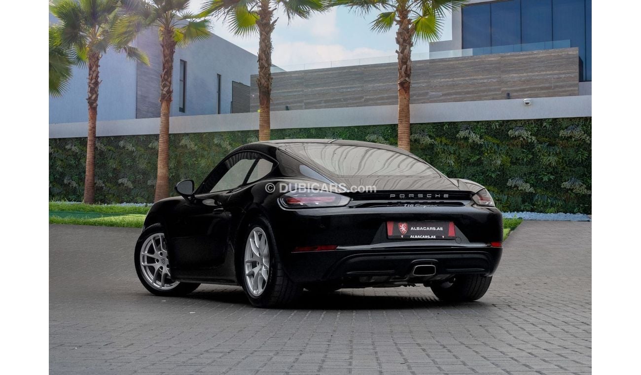 Porsche 718 Cayman | 5,679 P.M  | 0% Downpayment | Sports Chrono!