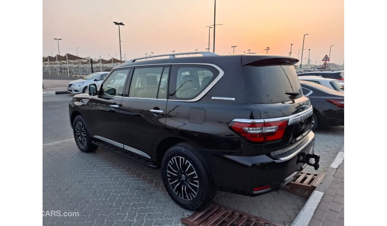 Nissan Patrol Nissan petrol SE platinum model:2012 full kit:2022 KM:148,000 four wheel drive full option