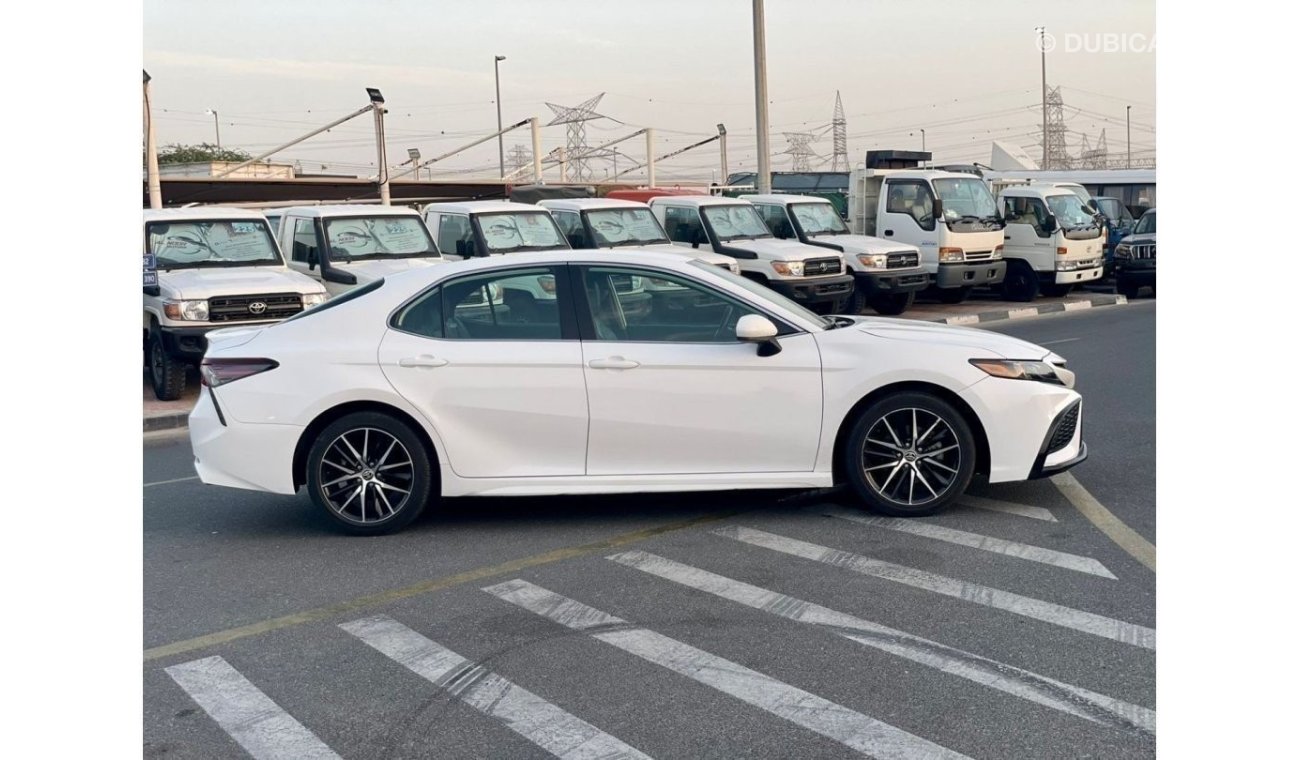 تويوتا كامري 2021 Toyota Camry SE Sports Edition 2.5L MidOption+