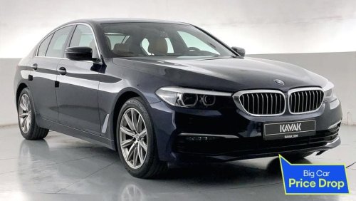 BMW 520i Exclusive | 1 year free warranty | 0 Down Payment