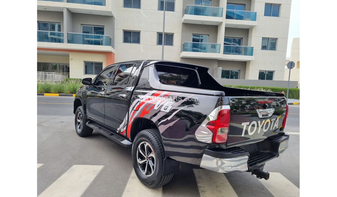 Toyota Hilux TOYOTA HILUX 2018 TRD V6