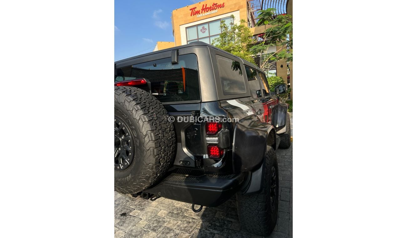 Ford Bronco Raptor