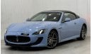 Maserati GranCabrio Std 2016 Maserati GranCabrio MC, Full Service History, GCC