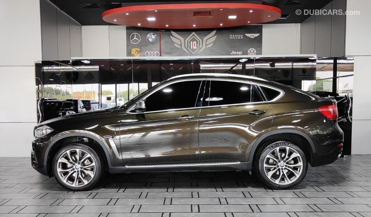 BMW X6 35i Exclusive AED 3,700 P.M | 2015 BMW X6 XDRIVE 35i | EXCLUSIVE | FULLY LOADED | GCC